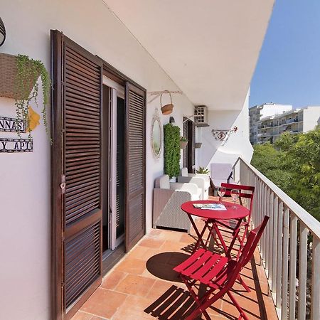 Hanna'S Sunny Apartment Albufeira Bagian luar foto