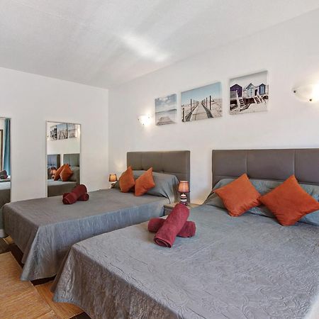 Hanna'S Sunny Apartment Albufeira Bagian luar foto