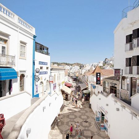Hanna'S Sunny Apartment Albufeira Bagian luar foto