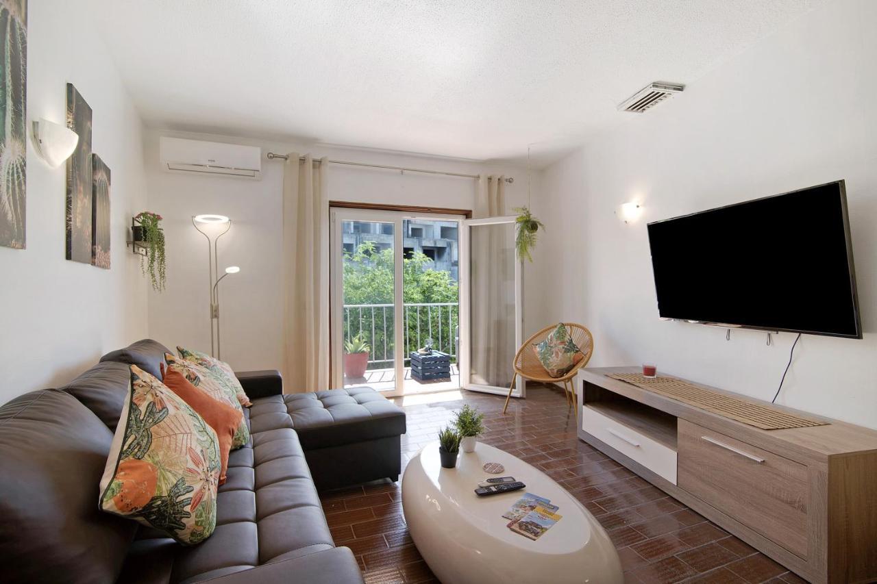 Hanna'S Sunny Apartment Albufeira Bagian luar foto