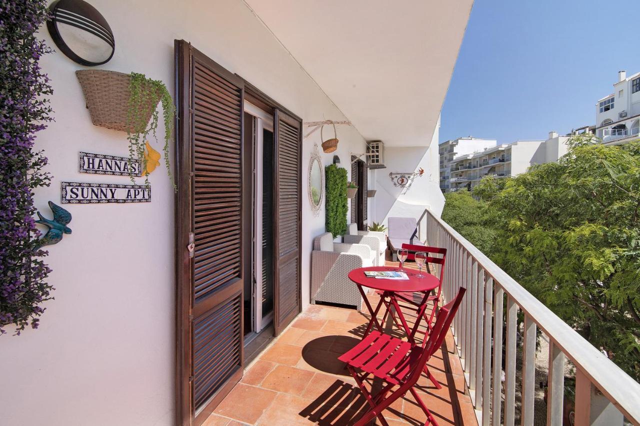 Hanna'S Sunny Apartment Albufeira Bagian luar foto