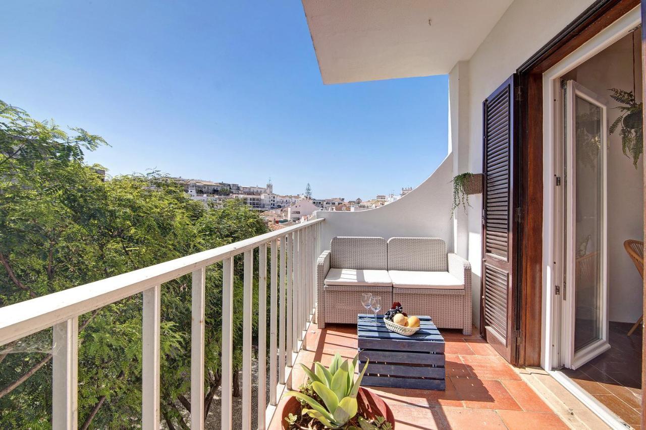 Hanna'S Sunny Apartment Albufeira Bagian luar foto
