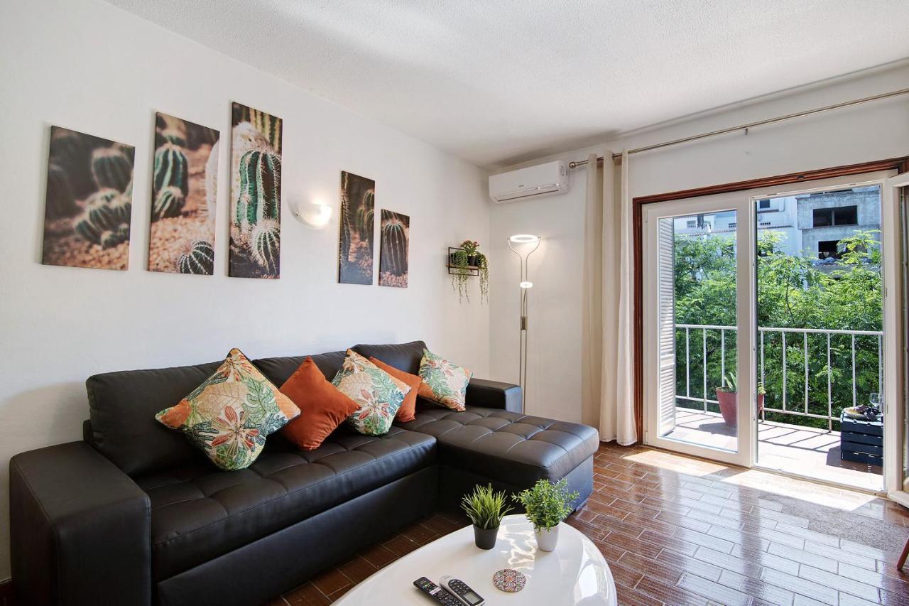 Hanna'S Sunny Apartment Albufeira Bagian luar foto