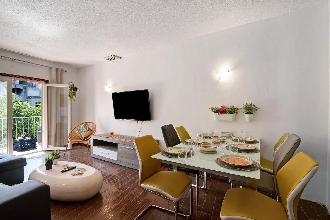 Hanna'S Sunny Apartment Albufeira Bagian luar foto