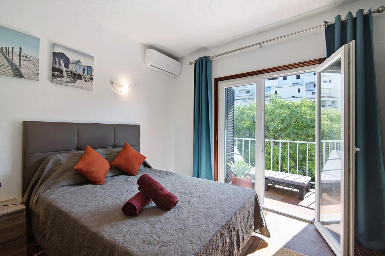 Hanna'S Sunny Apartment Albufeira Bagian luar foto