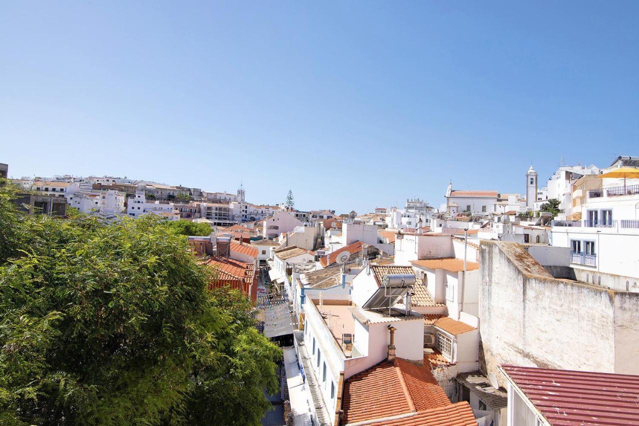 Hanna'S Sunny Apartment Albufeira Bagian luar foto