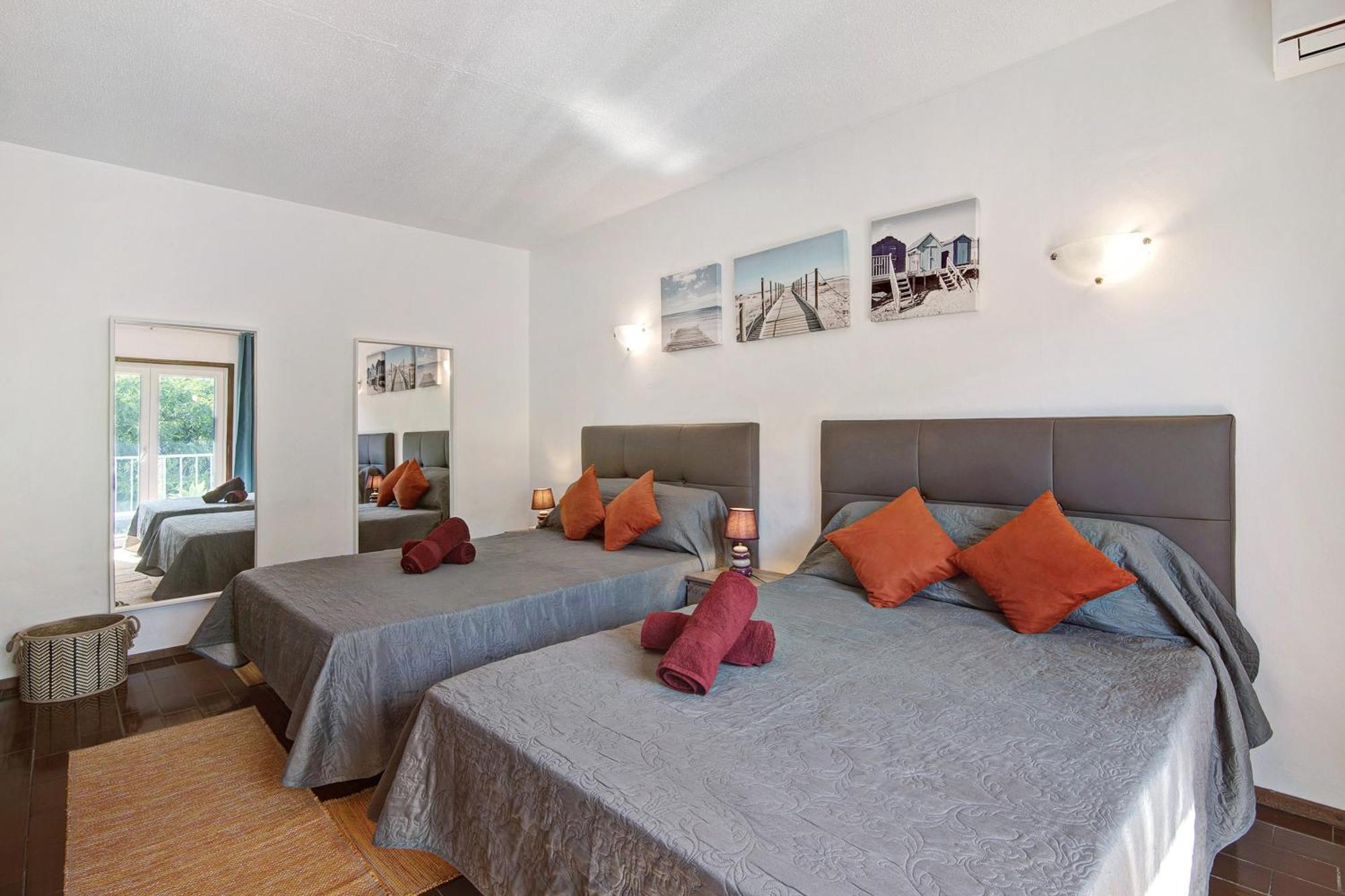 Hanna'S Sunny Apartment Albufeira Bagian luar foto