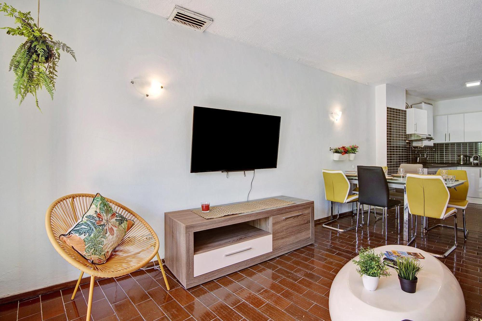 Hanna'S Sunny Apartment Albufeira Bagian luar foto