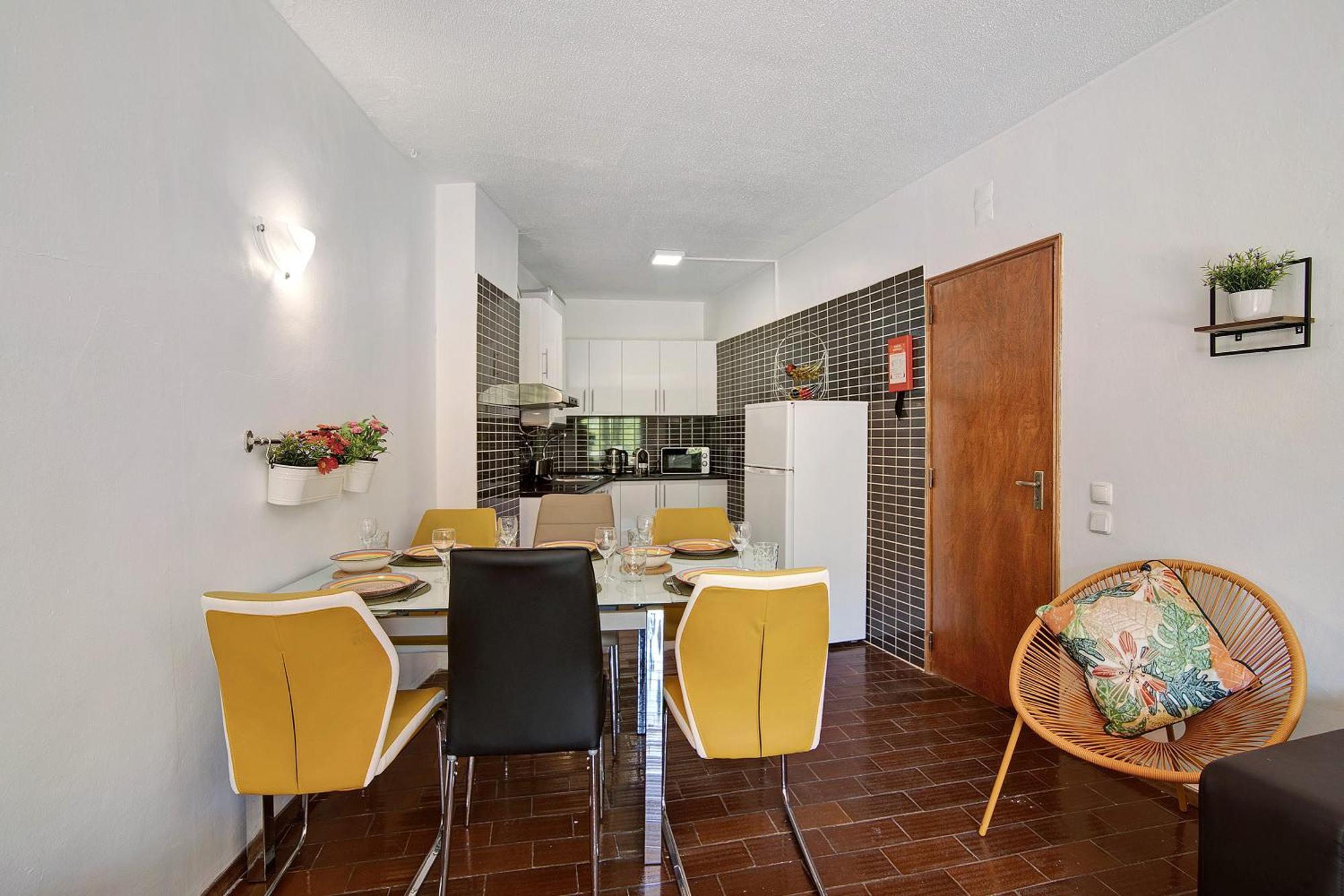 Hanna'S Sunny Apartment Albufeira Bagian luar foto