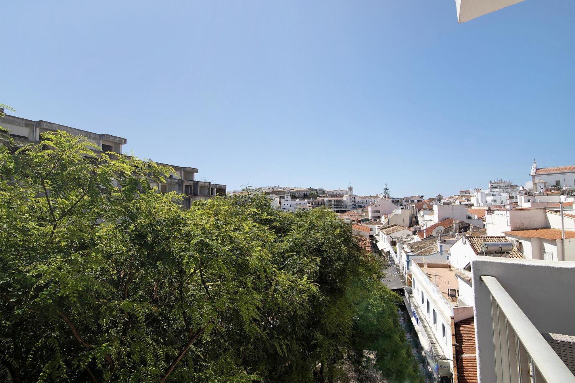 Hanna'S Sunny Apartment Albufeira Bagian luar foto