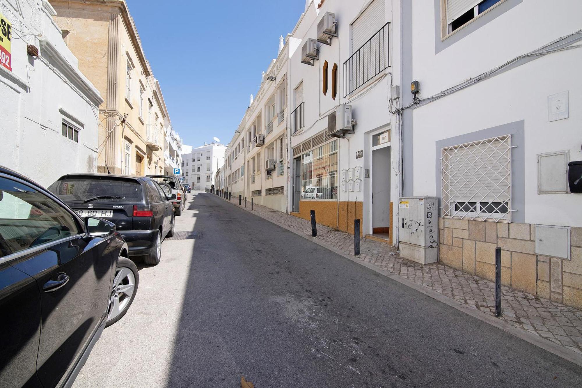 Hanna'S Sunny Apartment Albufeira Bagian luar foto